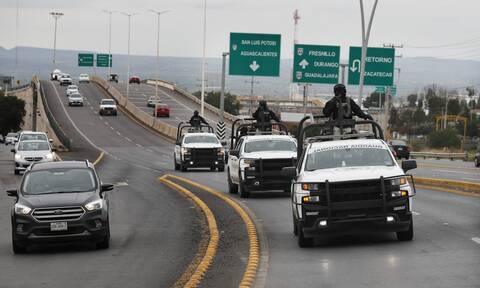 Μεξικό: Τέσσερις νεκροί σε ανταλλαγή πυρών στα σύνορα με τις ΗΠΑ - Μαίνεται ο «πόλεμος των καρτέλ»