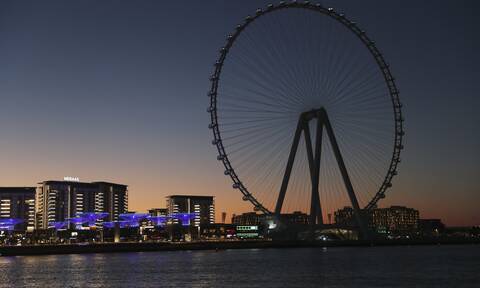 «Το μάτι του Ντουμπάι»: Εγκαίνια για τη μεγαλύτερη ρόδα λούνα παρκ στον κόσμο