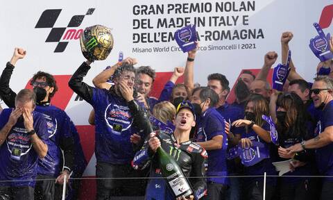 MotoGP: Παγκόσμιος Πρωταθλητής ο Κουαρταρό! Έγραψε ιστορία ο Γάλλος της Yamaha