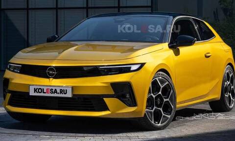Το νέο Opel Astra θα μπορούσε να έχει τρίθυρη σπορ έκδοση GTC;