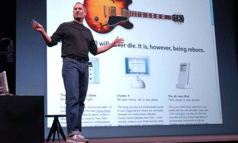 iPod: Πώς η πατέντα του Steve Jobs άλλαξε την μουσική