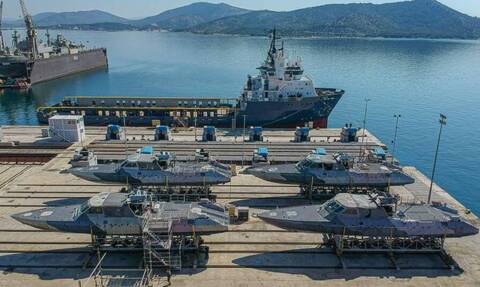 Πολεμικό Ναυτικό: Φορτώνει με Spike NLOS και τα Mark V – Ισχύς πυρός και ταχύτητα για τους κομάντο