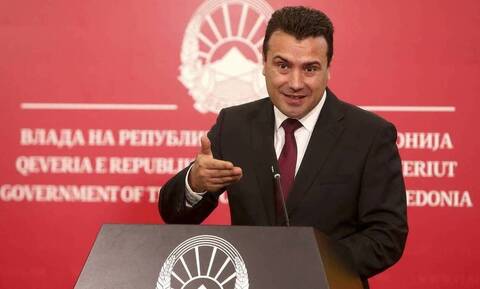Σκόπια: Απειλεί με παραίτηση ο πρωθυπουργός Ζόραν Ζάεφ εάν το κόμμα του χάσει στο δήμο Σκοπίων