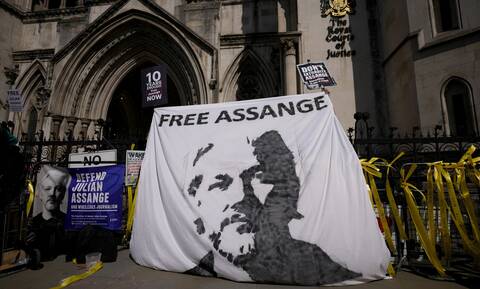 Βρετανία: Αρχίζει η εκδίκαση της έφεσης των ΗΠΑ για την έκδοση του Τζούλιαν Ασάνζ