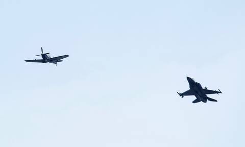 28η Οκτωβρίου: Το θρυλικό Spitfire και τα F-16 θα πετάξουν πάνω από τη Θεσσαλονίκη