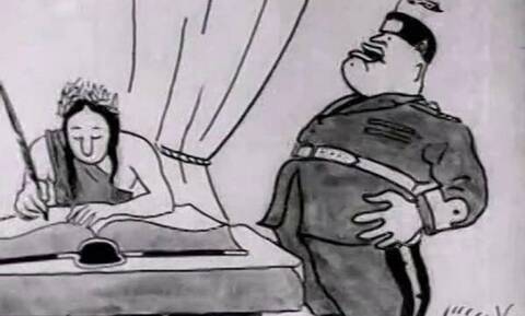 28η Οκτωβρίου: Η πρώτη ελληνική ταινία κινουμένων σχεδίων - «Ο Ντούτσε αφηγείται…»