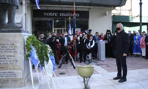 28η Οκτωβρίου - Μώραλης: «Όταν είμαστε ενωμένοι ως χώρα και ως Έλληνες τα καταφέρνουμε»