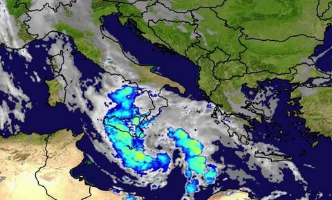 Καιρός – Μαρουσάκης: Ποιες περιοχές της Ελλάδας θα «χτυπήσει» ο κυκλώνας «Νέαρχος»