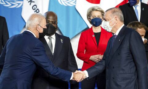 G20: Συνάντηση Μπάιντεν με Ερντογάν - Τι θα συζητήσουν