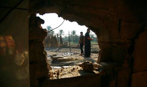 Ιράκ: Τρεις ρουκέτες έπεσαν κοντά στην Πράσινη Ζώνη στη Βαγδάτη