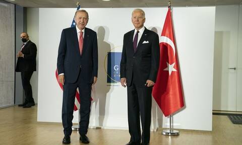 G20: Ολοκληρώθηκε η συνάντηση Ερντογάν - Μπάιντεν σε «πολύ θετικό το κλίμα»