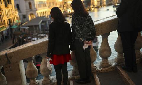 Βενετία: Σε καραντίνα οι 23 Έλληνες τουρίστες που βρέθηκαν θετικοί στον κορονοϊό