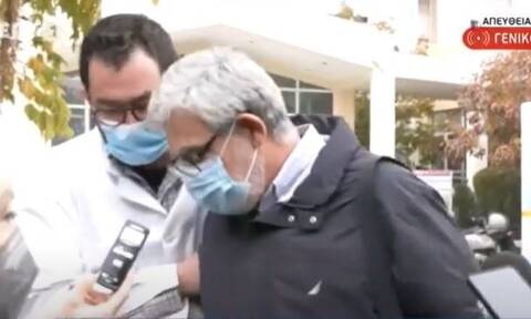 Λάρισα: Κατέρρευσε on camera o διευθυντής της κλινικής Covid του Γενικού Νοσοκομείου
