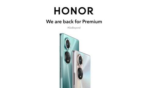 «We are back for Premium»: Η Μεγάλη επιστροφή της HONOR!