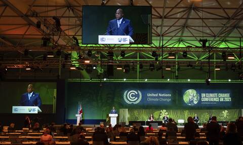 Συμφωνία στη Σύνοδο COP26 για μείωση κατά 30% των εκπομπών μεθανίου ως το 2030