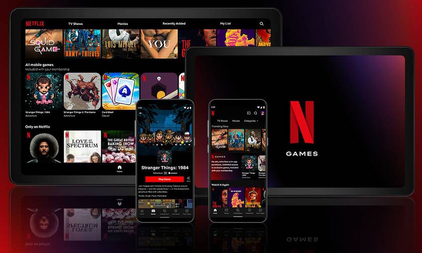 Το Netflix μπαίνει και στα βιντεοπαιχνίδια: Ποιοι τίτλοι κάνουν πρεμιέρα