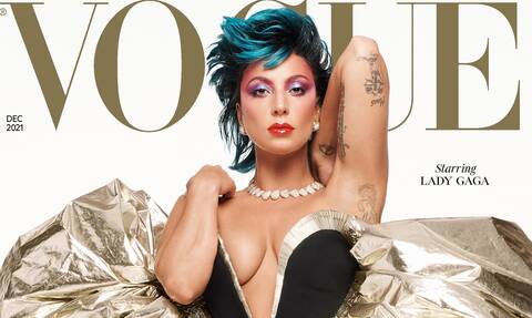 Lady Gaga: Ποζάρει γυμνή στη βρετανική Vogue - Αποκαλυπτικές φωτογραφίες