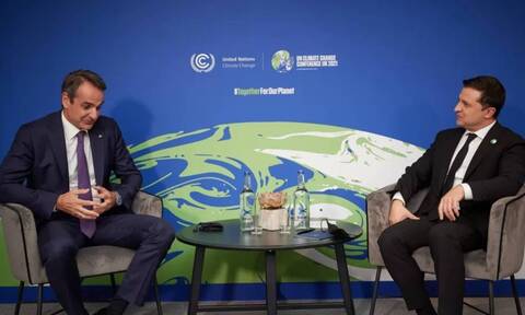 Мицотакис и Зеленский обсудили углубление сотрудничества и перспективы двусторонних отношений