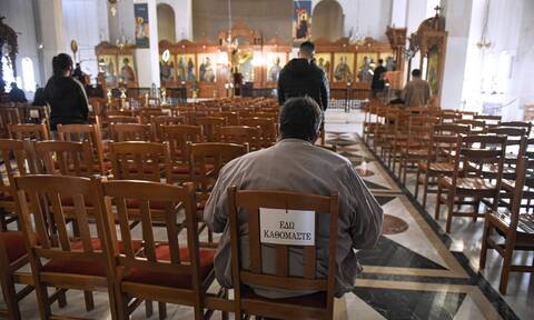 Κορονοϊός: Η εγκύκλιος της Ιεράς Συνόδου προς τις Μητροπόλεις για την τήρηση των μέτρων στους ναούς