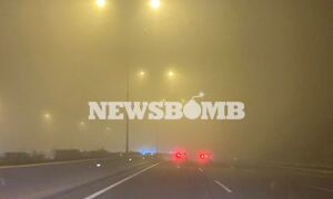 Καιρός τώρα: Προσοχή! Πυκνή ομίχλη στη Μαλακάσα