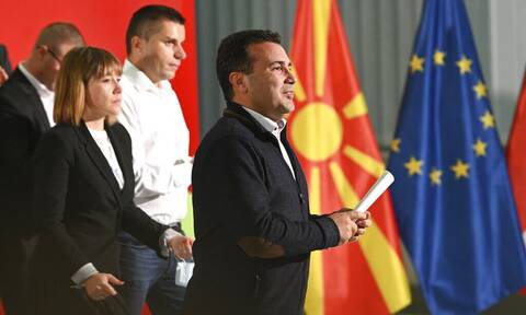 Πολιτικό «θρίλερ» στα Σκόπια: Έντονη αντίδραση Ζόραν Ζάεφ στην πρόταση μομφής της αντιπολίτευσης