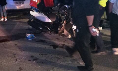 Βόλος: Τροχαίο ατύχημα με ντελιβερά στο κέντρο της πόλης - Νοσηλεύεται σε κρίσιμη κατάσταση (pics)