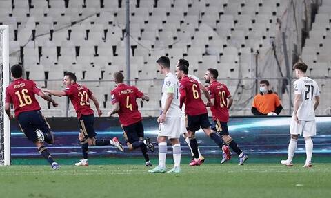 Ελλάδα – Ισπανία 0-1: Ήττα και… αντίο Μουντιάλ για την Εθνική - Δείτε τα highlights (videos)