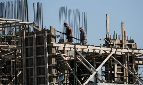 Αύξηση 12,7% της οικοδομικής δραστηριότητας στην Ελλάδα