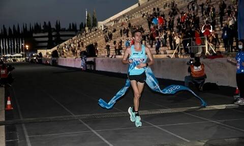 Μαραθώνιος Αθήνας 2021: Τάσσης και Μαρινάκου νικητές στα 10.000 μέτρα