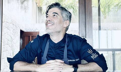 Γιάννης Μπρατσολιάς: Ο βραβευμένος σεφ που παντρεύει ξένες κουζίνες με ελληνικά υλικά και αναμνήσεις