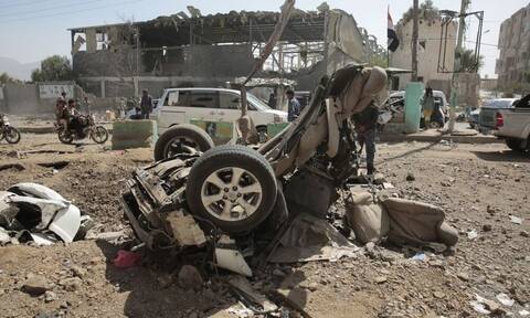 Μάχη της Μαρίμπ: 186 αντάρτες Χούθι νεκροί σε αεροπορικούς βομβαρδισμούς στη βόρεια Υεμένη