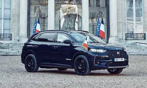 Ποιο είναι το αυτοκίνητο του Πρόεδρου της Γαλλίας;