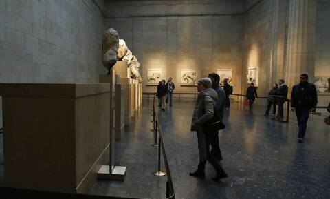 Γλυπτά του Παρθενώνα: Τον «χαβά» του το Βρετανικό Μουσείο - «Θετικό να είναι μοιρασμένα»