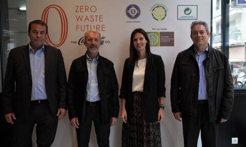 Zero Waste Future:  1.000 τόνοι ανακυκλώσιμων υλικών έχουν συλλεχθεί ως τώρα