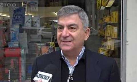 Θεσσαλονίκη: Έφυγε από τη ζωή ο Κοσμάς Καλογιάννης, αντιπρόεδρος του Εμπορικού Συλλόγου