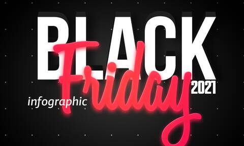 Black Friday 2021: Η παγκόσμια «γιορτή» των καταναλωτών - Δείτε το Ιnfographic του Newsbomb.gr