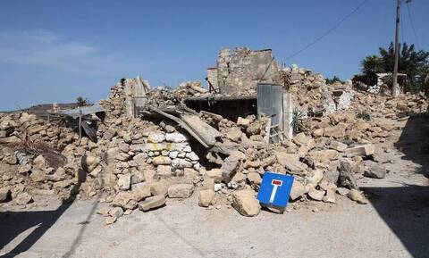 Σεισμός Κρήτη: Τέλος οι αιτήσεις στο arogi.gov.gr - Έχουν διατεθεί 27 εκατ. ευρώ σε 2.962 πολίτες