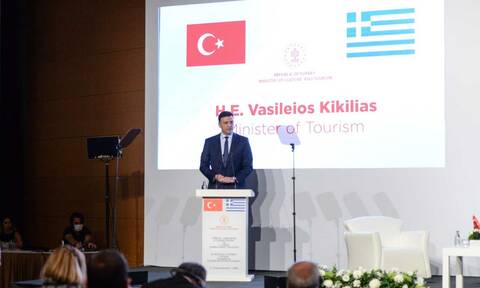 Κικίλιας: Πεδίο συνεργασίας Ελλάδας - Τουρκίας ο τουρισμός παρά τις δυσκολίες