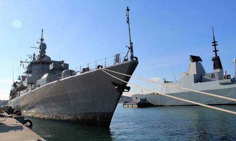 Πολεμικό Ναυτικό: Στη Γαλλία η φρεγάτα «ΑΔΡΙΑΣ» - Ενισχύεται συνεχώς η συνεργασία με τη Γαλλία