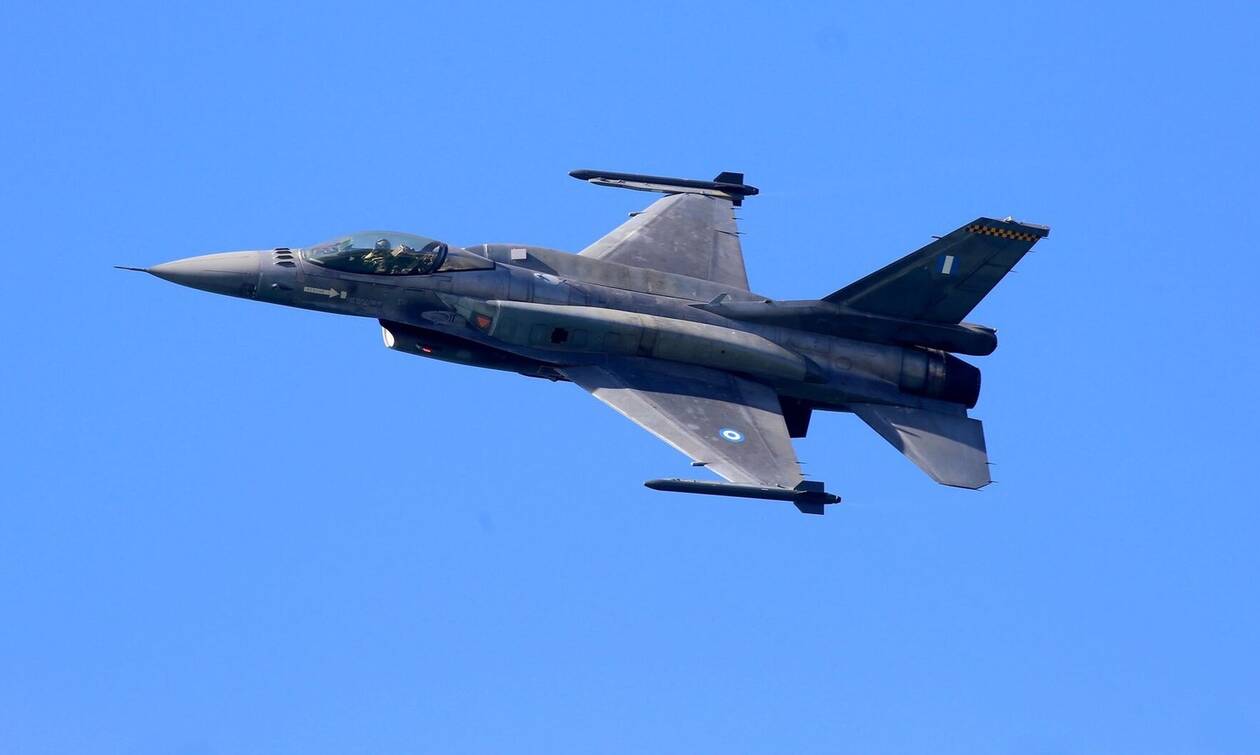 Πολεμική Αεροπορία: Ατύχημα με μαχητικό F-16 στην Ανδραβίδα – Σώος ο πιλότος