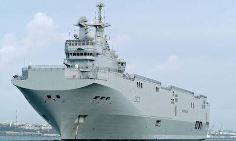 Греция принимает участие в крупномасштабных военно-морских учениях POLARIS