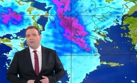 Καιρός - Μαρουσάκης: Έρχεται κακοκαιρία με ισχυρές βροχές - Ποιες περιοχές επηρεάζονται (vid)