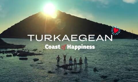 Όργιο προπαγάνδας - Προκλητική τουριστική καμπάνια της Τουρκίας για το «Τουρκικό Αιγαίο»