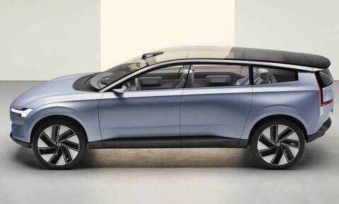 Volvo Concept Recharge: Πρώτη «προβολή» για το μέλλον της εταιρίας