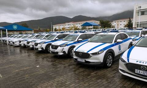 ΕΛΑΣ: Παρέλαβε 280 νέα οχήματα - Θεοδωρικάκος: Άλλο ένα βήμα για την ασφάλεια των πολιτών