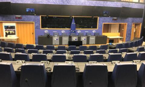 Αίθουσα «Ανδρέα Παπανδρέου» στο Ευρωπαϊκό Κοινοβούλιο μετά από πρωτοβουλία του Νίκου Ανδρουλάκη