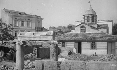 Αγία Αικατερίνη στην Πλάκα: Ο ναός του 11ου αιώνα όπου εκκλησιαζόταν ο Μακρυγιάννης (pics)