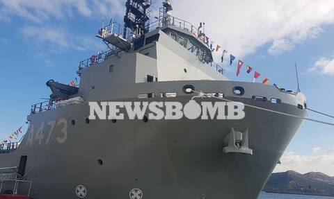 Πολεμικό Ναυτικό: Το «πολυεργαλείο» ΑΙΑΣ στη φαρέτρα του Στόλου - Το Newsbomb.gr στη Σαλαμίνα