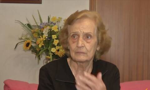 Από την πύρινη κόλαση στην Εύβοια στο εξώφυλλο του TIME: Η γιαγιά Παναγιώτα αφηγείται στην ΕΡΤ