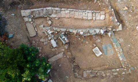 Iερό των ελληνιστικών χρόνων έφερε στο φως η αρχαιολογική σκαπάνη στη Λάρισα